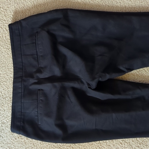 Chico's So Slimming Black Straight Leg Business Professional Pants Size 8 - Picture 8 of 9